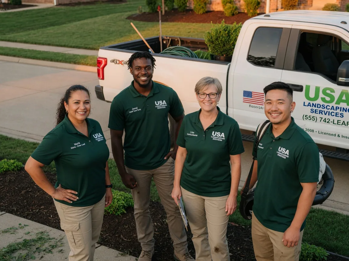 Lawn Care company in Monticello, IL