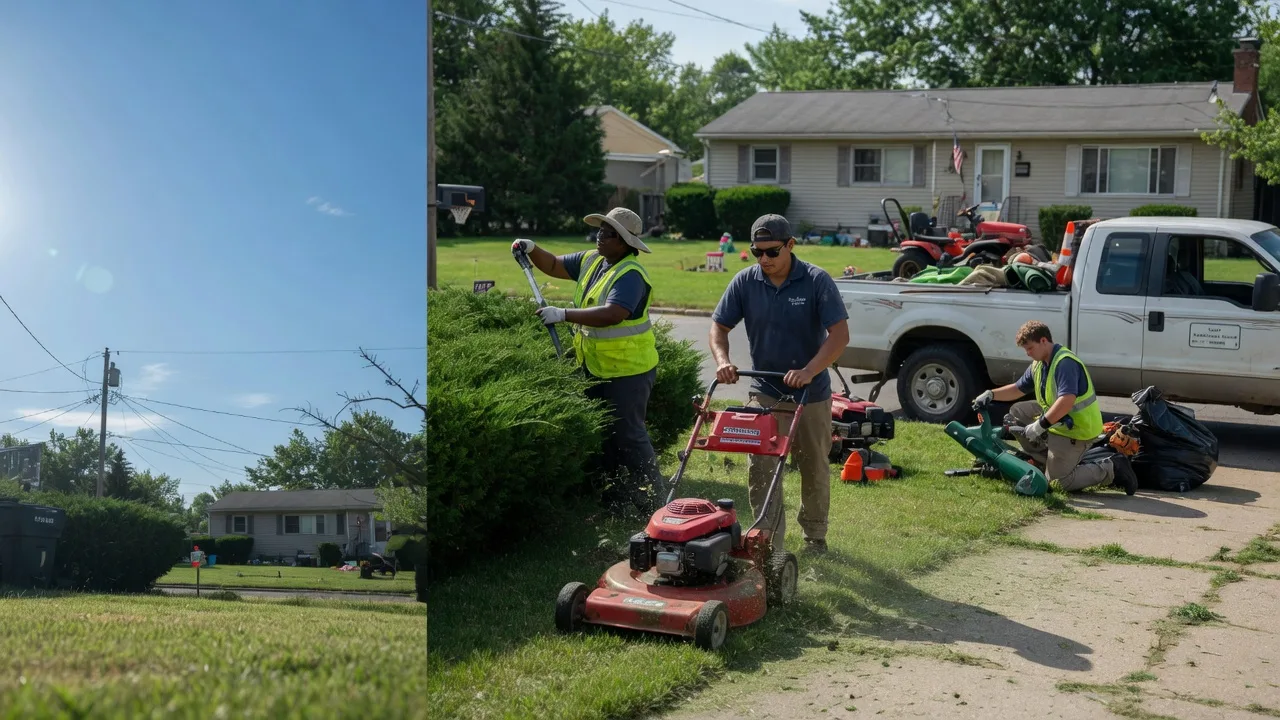 Lawn Care in Monticello, IL near me